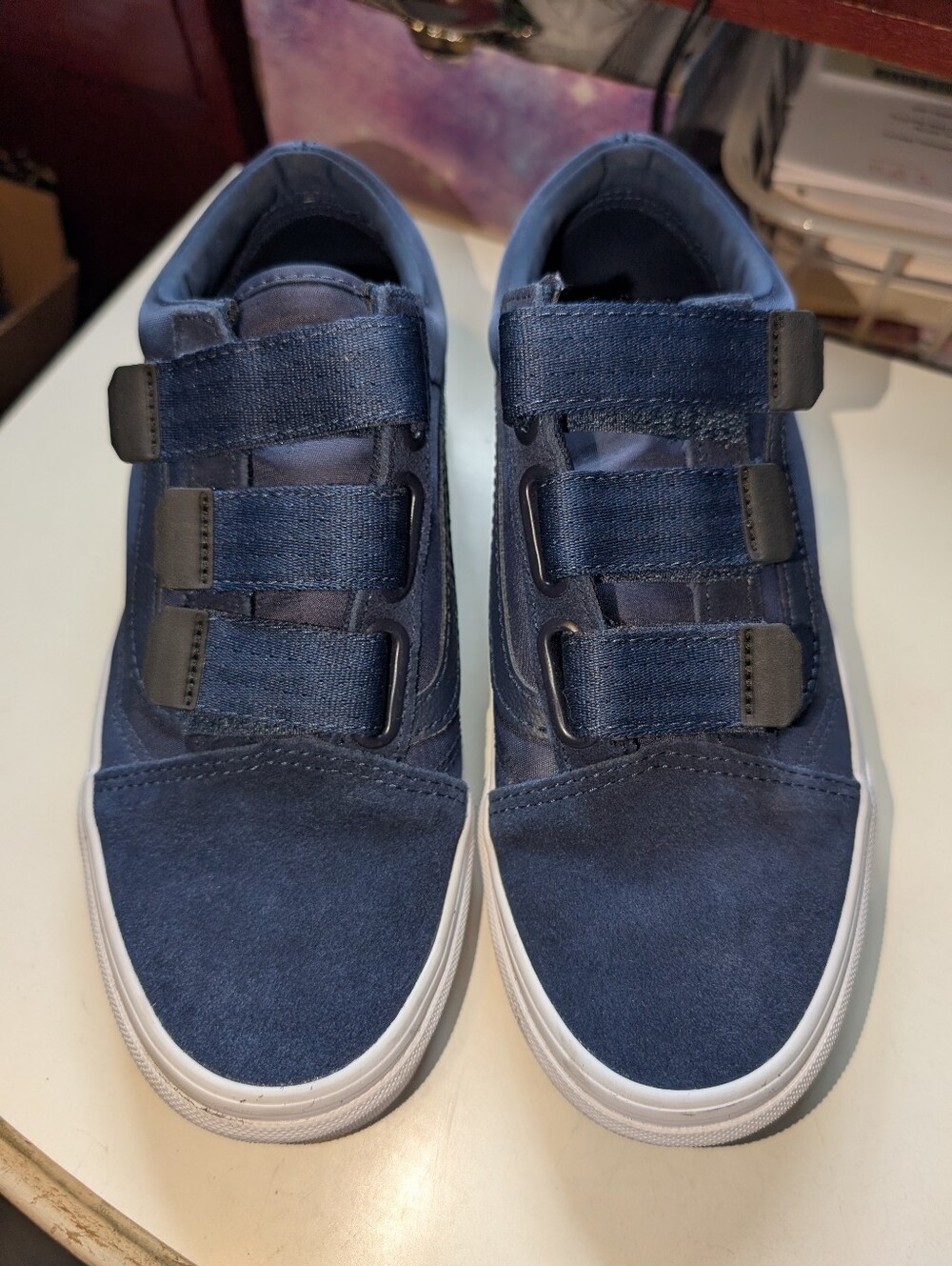 Blue Vans
